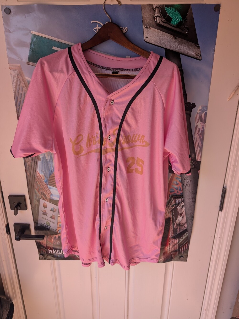 Chris Brown Breezy Bowl Jersey